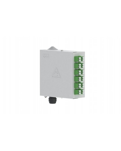 ШКОН-РМ/1-24-LC~24-LC/APC~24-LC/APC(130401-00094). Кросс оптический настенный. ССД (Связьстройдеталь) в Казани
