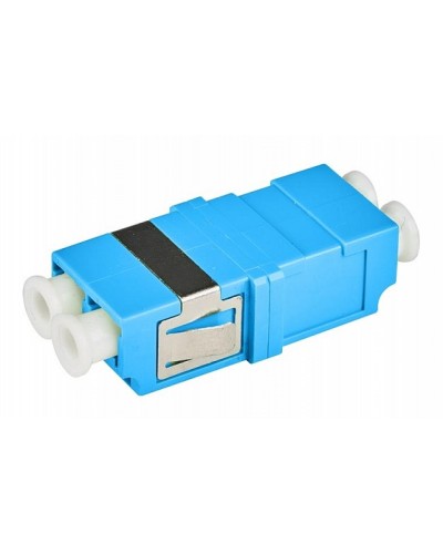 LC/UPC SM duplex (SC тип) бесфланцевый (130204-00038). Оптический проходной адаптер. ССД (Связьстройдеталь) в Казани