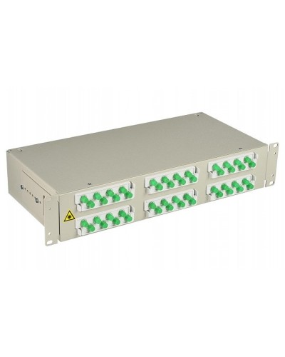 ШКОС-Л-2U/4-48-FC/ST~48-FC/D/APC~48-FC/APC (130308-00119). Кросс оптический 19. ССД (Связьстройдеталь) в Казани