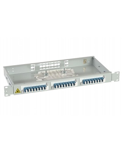 ШКОС-Л-1U/2-48-LC~48-LC/SM~48-LC/UPC (130308-00018). Кросс оптический 19. ССД (Связьстройдеталь) в Казани
