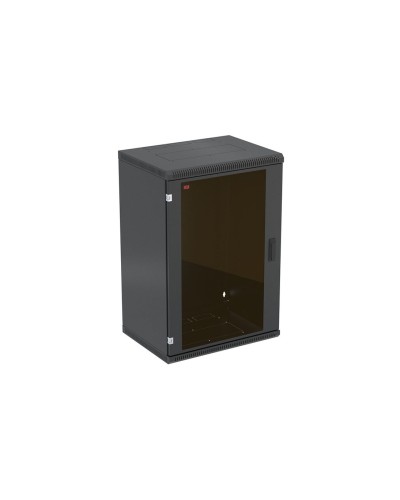 ШТ-НСр-18U-600-650-С-Ч (130411-01847). Шкаф телекоммуникационный 19 настенный 18U. ССД (Связьстройдеталь) в Казани