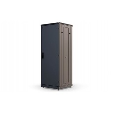 ШТ-НП-М-27U-800-1000-М-Ч (130411-01228). Шкаф напольный 19, 27U. ССД (Связьстройдеталь)