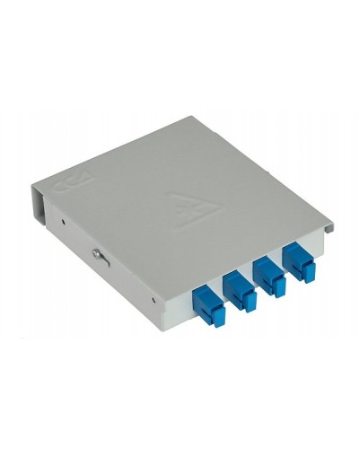 ШКОН-Р/1-4-SC~4-SC/SM~4-SC/UPC(130401-00012). Кросс оптический настенный. ССД (Связьстройдеталь) в Казани