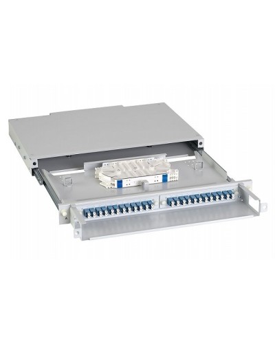 ШКОС-ВП-1U/2-48-LC~48-LC/SM~48-LC/UPC(130304-00980). Кросс оптический 19. ССД (Связьстройдеталь) в Казани