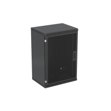 ШТ-НСр-15U-600-450-П-Ч (130411-01549). Шкаф телекоммуникационный 19 настенный 15U. ССД (Связьстройдеталь)