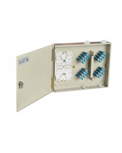 ШКОН-У/1-32-SC~32-SC/SM~32-SC/UPC(130404-00125). Кросс оптический настенный. ССД (Связьстройдеталь) в Казани