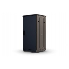 ШТ-НП-М-24U-800-1000-М-Ч (130411-01225). Шкаф напольный 19, 24U. ССД (Связьстройдеталь)