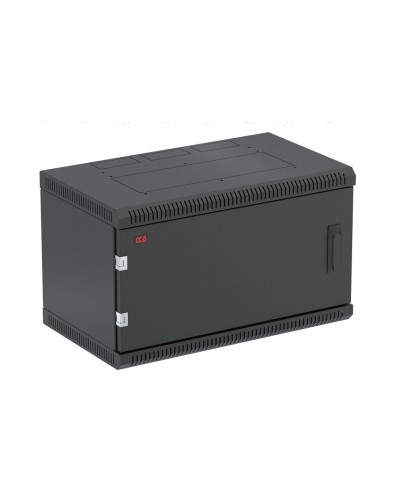 ШТ-НСр-9U-600-650-М-Ч (130411-01836). Шкаф телекоммуникационный 19 настенный 9U. ССД (Связьстройдеталь) в Казани