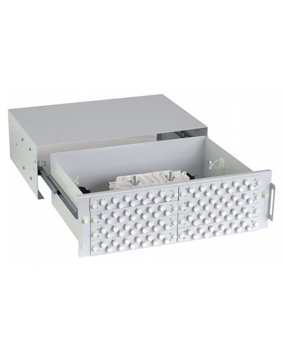 ШКОС-ВП-3U/4-96-FC/ST~96-FC/D/SM~96-FC/UPC(130304-01051). Кросс оптический 19. ССД (Связьстройдеталь) в Казани