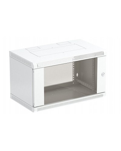 ШТ-НСр-6U-600-450-С (130411-00637). Шкаф настенный разборный 19, 6U. ССД (Связьстройдеталь) в Казани