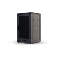 ШТ-НП-М-18U-600-600-П-Ч (130411-01129). Шкаф напольный 19, 18U. ССД (Связьстройдеталь)