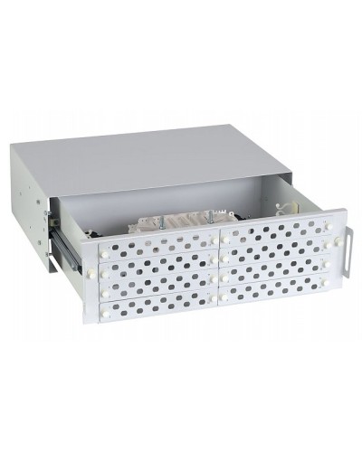 ШКОС-ВП-3U/4-96-FC/ST~-(корпус)~(130304-01054). Кросс оптический 19. ССД (Связьстройдеталь) в Казани
