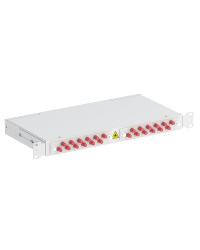 ШКОС-М-1U/2-24-FC/ST~24-FC/D/SM~24-FC/UPC (130303-01210). Кросс оптический 19. ССД (Связьстройдеталь) в Казани