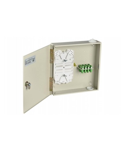 ШКОН-У/1-8-SC~8-SC/APC~8-SC/APC(130404-00122). Кросс оптический настенный. ССД (Связьстройдеталь) в Казани