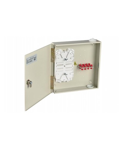 ШКОН-У/1-8-FC/ST~8-FC/D/SM~8-FC/UPC(130404-00119). Кросс оптический настенный. ССД (Связьстройдеталь) в Казани