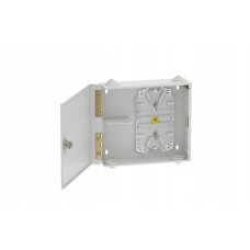 ШКОН-УМ/2-8-FC/ST~-(корпус)~(130404-00166). Кросс оптический настенный. ССД (Связьстройдеталь)