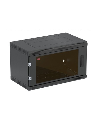 ШТ-НСр-6U-600-450-С-Ч (130411-01538). Шкаф телекоммуникационный 19 настенный 6U. ССД (Связьстройдеталь) в Казани
