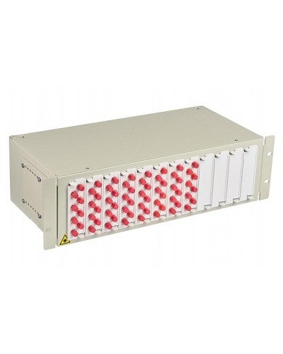 ШКОС-Л-3U/6-64-FC/ST~64-FC/D/SM~64-FC/UPC (130308-00130). Кросс оптический 19. ССД (Связьстройдеталь) в Казани