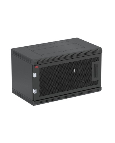 ШТ-НСр-6U-600-450-П-Ч (130411-01540). Шкаф телекоммуникационный 19 настенный 6U. ССД (Связьстройдеталь) в Казани