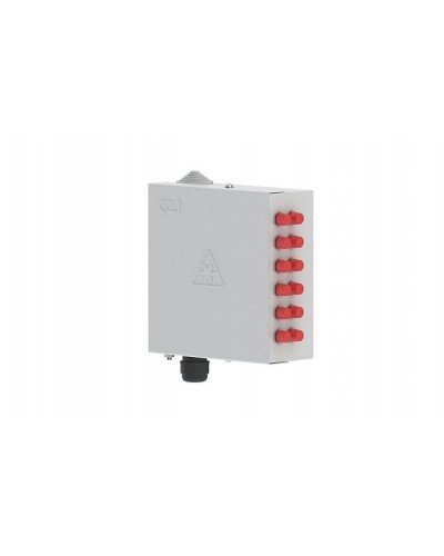 ШКОН-РМ/1-12-FC/ST~12-FC/D/SM~12-FC/UPC(130401-00089). Кросс оптический настенный. ССД (Связьстройдеталь) в Казани