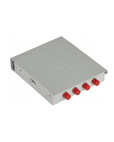 ШКОН-Р/1-4-FC/ST~4-FC/D/SM~4-FC/UPC(130401-00009). Кросс оптический настенный. ССД (Связьстройдеталь) в Казани