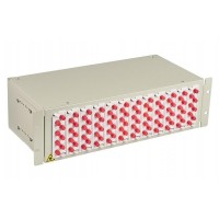 ШКОС-Л-3U/6-96-FC/ST~96-FC/D/SM~96-FC/UPC (130308-00134). Кросс оптический 19. ССД (Связьстройдеталь)