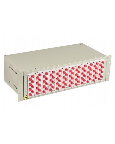 ШКОС-Л-3U/6-96-FC/ST~96-FC/D/SM~96-FC/UPC (130308-00134). Кросс оптический 19. ССД (Связьстройдеталь) в Казани
