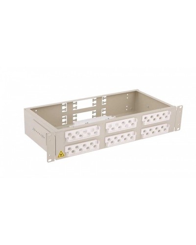 ШКОС-Л-2U/4-32-FC/ST/SC/LC~-(корпус)~ (130308-00041). Кросс оптический 19. ССД (Связьстройдеталь) в Казани