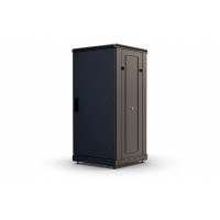 ШТ-НП-М-24U-600-800-М-Ч (130411-01153). Шкаф напольный 19, 24U. ССД (Связьстройдеталь)
