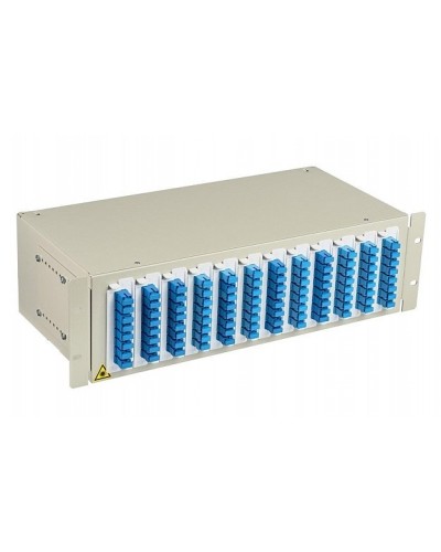 ШКОС-Л-3U/4-96-SC~96-SC/SM~96-SC/UPC (130308-00132). Кросс оптический 19. ССД (Связьстройдеталь) в Казани