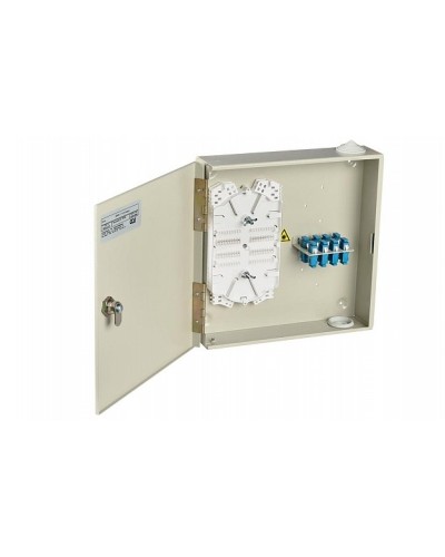 ШКОН-У/1-8-SC~8-SC/SM~8-SC/UPC(130404-00124). Кросс оптический настенный. ССД (Связьстройдеталь) в Казани