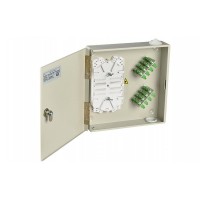 ШКОН-У/1-16-SC~16-SC/APC~16-SC/APC(130404-00151). Кросс оптический настенный. ССД (Связьстройдеталь)