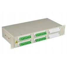 ШКОС-Л-2U/4-32-SC~32-SC/APC~32-SC/APC (130308-00113). Кросс оптический 19. ССД (Связьстройдеталь)