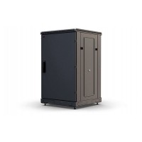 ШТ-НП-М-18U-600-800-М-Ч (130411-01150). Шкаф напольный 19, 18U. ССД (Связьстройдеталь)