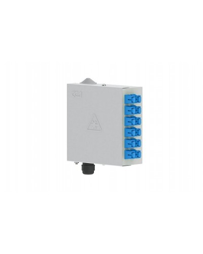 ШКОН-РМ/1-12-SC~12-SC/SM~12-SC/UPC(130401-00085). Кросс оптический настенный. ССД (Связьстройдеталь) в Казани