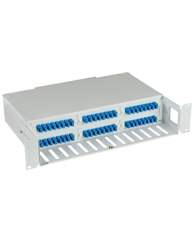 ШКОС-ВП-2U/4-48-SC~48-SC/SM~48-SC/UPC(130304-00762). Кросс оптический 19. ССД (Связьстройдеталь) в Казани