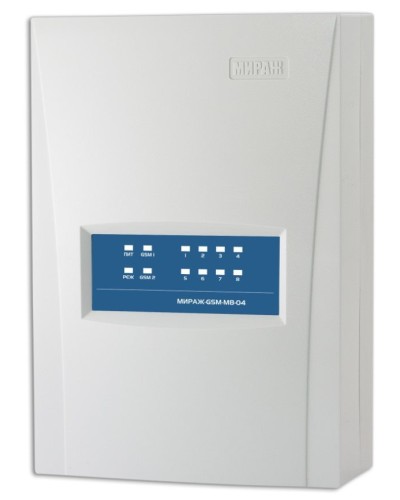 Мираж-GSM-M8-04. Устройство оконечное объектовое приемно-контрольное c GSM коммуникатором. Стелс НПП в Казани