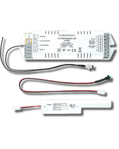 Аварийный блок CONVERSION KIT LED K-200V-3 (4501008210). Аварийный блок. Световые технологии в Казани
