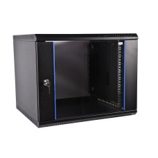 ШРН-Э-18.350-9005. Шкаф телекоммуникационный 19 настенный 18U. ЦМО