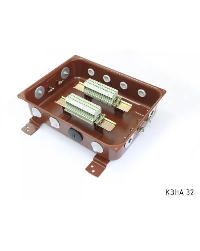 КЗНА-32 У3 IP43 (zeta30312). Клеммная коробка с наборными зажимами. ЗЭТА в Казани